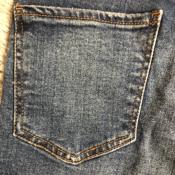 Black Label By C'Est Toi Women Blue Cotton Skinny Leg Jeans Pant Waist 23/0 - Picture 8 of 9